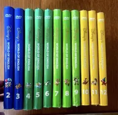 Disney's World of English DVD ※1のみ欠品