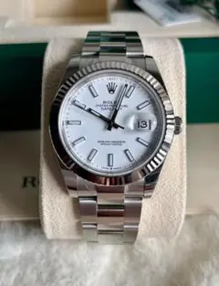 ROLEX DATEJUST 自動巻き 腕時計