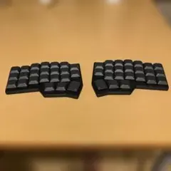 【中古品】Corne v4 choco 無線化 完成品　ロープロファイル