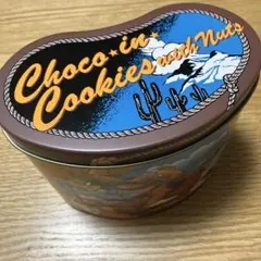 24東京ディズニーランド ペコスグーフィー クッキー缶