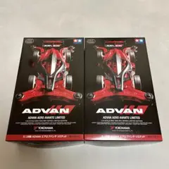タミヤ AD VAN アドバンエアロバンテリミテッド 東京オートサロン 2023「実車ミニ四駆 ADVAN エアロアバンテ