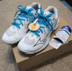 Mizuno バドミントンウエーブクロー3 FIT 25.5cm