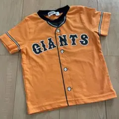GIANTS 半袖　Tシャツ　 オレンジ　95