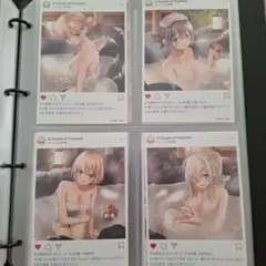 カッコウの許嫁　21巻　特典イラストカード　４種コンプ　セット