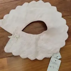 花柄刺繍 スタイ