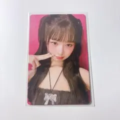 IVE レイ idoustage 中国 中華 empathy トレカ