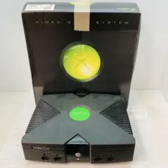 通電確認済 箱有り Microsoft 初代 Xbox ク10