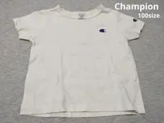 100サイズ　Champion　ティシャツ　キッズ　保育園着　チャンピオン