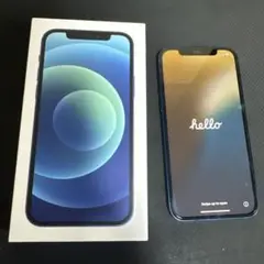 iPhone12 本体 simフリー