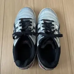asics 卓球用シューズ シルバー/ブラック