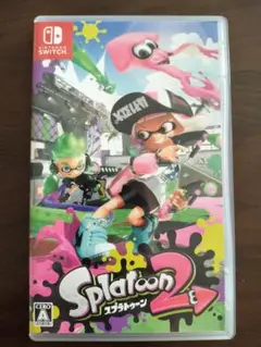 Splatoon 2 Nintendo Switch ソフト