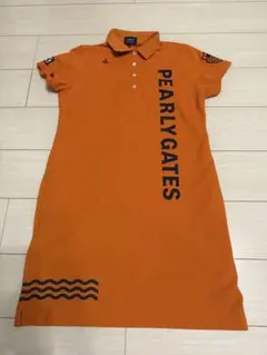 パーリーゲイツ◾️ワンピース◾️オレンジ
