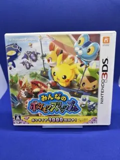 3DS みんなのポケモンスクランブル