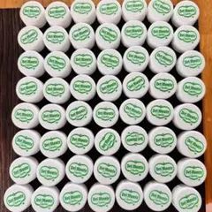 【洗浄済み】デルモンテ　ペットボトルキャップ白　60個　工作　自由研究