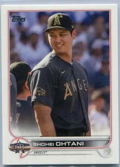 ☀️大谷翔平 オールスターゲーム topps update 二刀流 侍ジャパン
