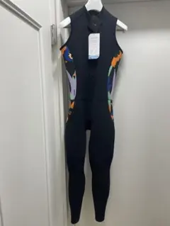 新品未使用 ROXY ロングジョンウェットスーツ マルチカラーM