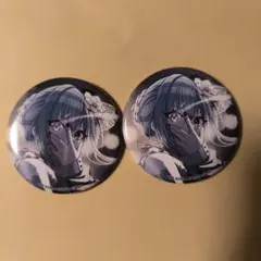 シャニマス　鈴木羽那　缶バッジ　6.5th　LIVE　開催記念