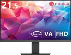21.5インチ pc モニター フルhd 液晶ディスプレイ 非光沢 超薄型