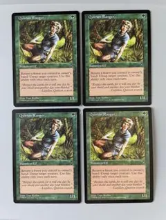 MTG クウィリーオン・レインジャー　Quirion Ranger 4枚