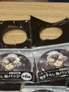 ゼノ ローソン100 缶バッジ
