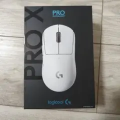 logicool GPRO SUPERLIGHT ホワイト