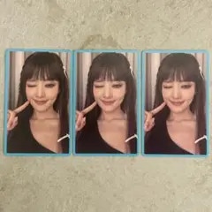 (G)I-DLE ミンニ 人気歌謡(インガ) 入場特典トレカ