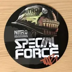 NITRO MICROPHONE UNDERGROUND ステッカー ニトロ