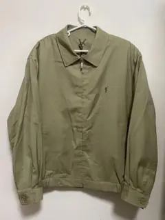 YSL オリーブグリーン ブルゾン