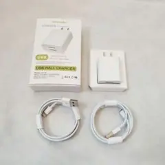 新品未使用✨️Valiant USB充電器とLightningケーブルセット