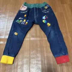 【難あり】　ミキハウス　豪華　ミュージック　パンツ　100cm