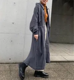 STUNNING LURE 新品未使用 ニットモッズカーディガン ロング