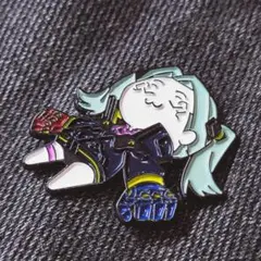 レベッカ（Rebecca）お昼寝 ピンバッジ　サイバーパンク エッジランナーズ