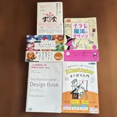 デザイン　本　まとめ売り