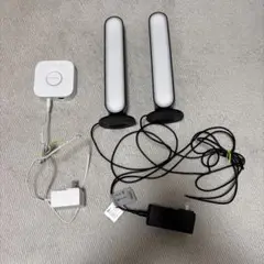 Philips テーブルライト 2本セット