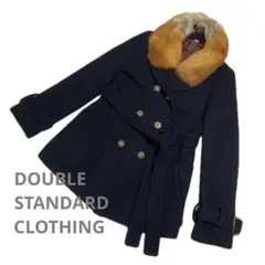 良品 DOUBLE STANDARD CLOTHING フォックスファー コート