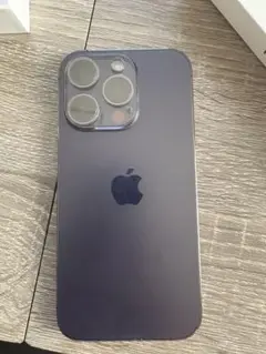 Apple iPhone 14 Pro ディープパープル 本体