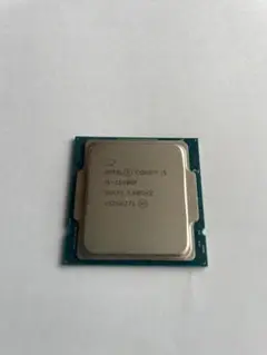 Intel Core i5-11400F LGA 1200ソケット対応