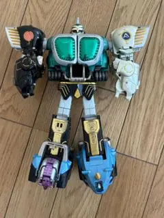 【専用】ガオキング、マッスルストライカー、ガオハンター、ガオイカロス、ガオゴッド ✨入手困難✨百獣戦隊ガオレンジャー DXガオイカロス