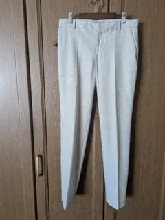 グリーンレーベルリラクシング　サマーウール　パンツ　ベージュ38