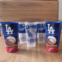 ロサンゼルス・ドジャース カップ 5個セット　スタジアム限
