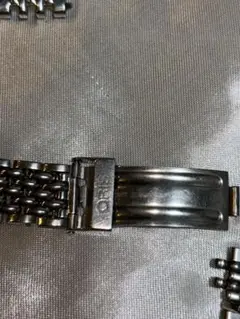 中古　オリスORIS メタルバンド ベルト ORIS - 新品☆ORIS(オリス)TT1デイデイト63575234464専用メタル