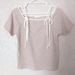 アプレジュール○リボンニット