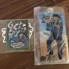 fantastics 中島颯太　2 BTTM5 会場カプセル クリアチャーム