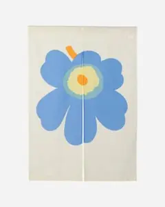 マリメッコ　のれん【日本限定】Unikko Norenカーテン 90×120cm