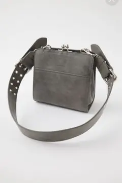 moussy clasp eyelet shoulder bag