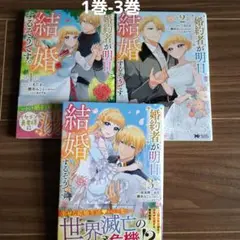 婚約者が明日、結婚するそうです。 1巻-3巻