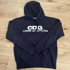 CDG COMME des GARÇONS パーカー M ネイビー