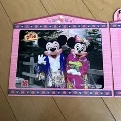 ディズニーランド　ニューイヤー　お正月　2006 フォトファン