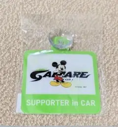 ガイナーレ鳥取　カーサイン　ミッキーマウス　ディズニー