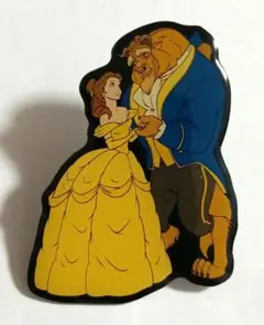 美女と野獣　ピンバッジ　DISNEY
